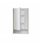 Зеркало-шкаф Акватон Рико 65 см белый/ясень фабрик