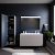 Мебель для ванной Am.Pm Inspire 2.0 120 см серый матовый