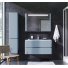 Мебель для ванной Am.Pm Sensation 100 см светло-голубой