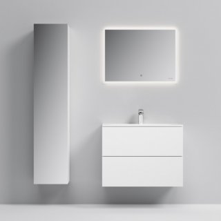 Мебель для ванной Am.Pm Spirit 2.0 80 см, подвесная, белый