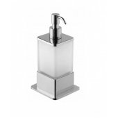Дозатор для жидкого мыла настольный Bemeta Plaza 140109161