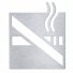 Значок Курить запрещено Bemeta Hotel 111022055