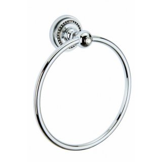 Полотенцедержатель-кольцо Boheme Brillante 10434 хром