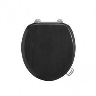 Крышка-сиденье Boheme Vogue 907-B микролифт черный