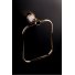 Полотенцедержатель-кольцо Boheme Murano 10905-G золото