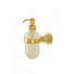 Дозатор мыла Boheme Murano 10912-G золото