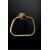 Полотенцедержатель-кольцо Boheme Royal Crystal 10925-BR бронза