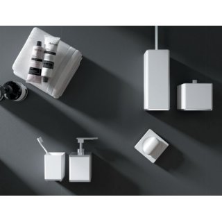 Мыльница Boheme Q 10960-B-CR Black Chrome