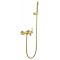 Смеситель для ванны Boheme Uno 463-G Gold