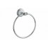 Полотенцедержатель-кольцо Boheme Vogue Bianco 10135 хром