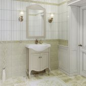 Мебель для ванной Caprigo Verona-H 65 оливин