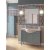 Мебель для ванной Caprigo Verona-H 105 с дверцами и и ящиками антарктида