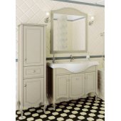 Мебель для ванной Caprigo Verona-H 105 с дверцами оливин