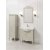 Мебель для ванной Caprigo Verona-H 80 с дверцами и ящиком оливин