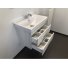 Мебель для ванной Comforty Никосия 60П дуб белый