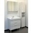 Мебель для ванной Comforty Никосия 80Н дуб белый