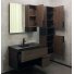 Мебель для ванной Comforty Франкфурт 90B дуб шоколадно-коричневый