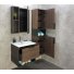 Мебель для ванной Comforty Франкфурт 60E дуб шоколадно-коричневый