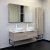 Мебель для ванной Comforty Порто 120-2 дуб дымчатый