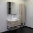 Мебель для ванной Comforty Порто 75 дуб дымчатый