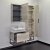 Мебель для ванной Comforty Порто 60-9055RA-50 дуб дымчатый