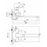 Смеситель для ванны D&K Mosel DA1263301