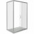 Душевой угол Good Door Infinity WTW+SP 110x70 см