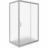 Душевой угол Good Door Infinity WTW+SP 120x70 см грейп