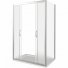 Душевой угол Good Door Infinity WTW-TD+SP 200x80 см грейп