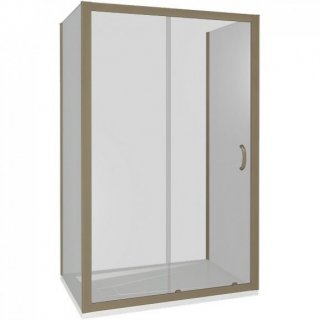 Душевой угол Good Door Jazz WTW+SP+SP 120x100 см