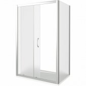 Душевой угол Good Door Latte WTW+SP 130x90 см грейп