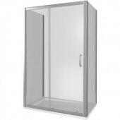 Душевой угол Good Door Latte WTW+SP+SP 110x80 см