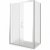 Душевой угол Good Door Latte WTW+SP+SP 120x90 см грейп