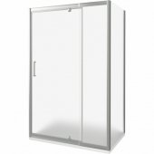 Душевой угол Good Door Orion WTW-PD+SP 120x80 см грейп