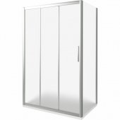 Душевой угол Good Door Orion WTW+SP 120x80 см грейп