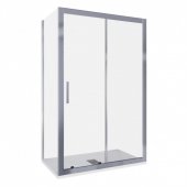 Душевой угол Good Door Cofe WTW+SP 140x100 см хром