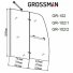 Шторка на ванну Grossman GR-102 90 см