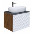 Мебель для ванной Grossman Альба 65 веллингтон/белая GR-3015