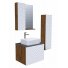 Мебель для ванной Grossman Альба 65 веллингтон/белая
