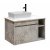 Мебель для ванной Grossman Фалькон 80 бетон GR-3016