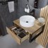 Мебель для ванной Grossman Фарго 70 дуб галифакс