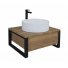 Мебель для ванной Grossman Фарго 60 дуб галифакс