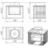 Мебель для ванной Grossman Винтаж 70 веллингтон/черный GR-5010GG