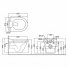 Унитаз подвесной Jaquar Solo SLS-WHM-6953BIUFSM