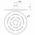 Верхний душ Jaquar Maze OHS-CHR-1603 хром