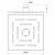 Верхний душ Jaquar Maze OHS-CHR-1619 хром