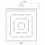Верхний душ Jaquar Maze OHS-CHR-1629 хром