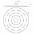 Верхний душ Jaquar Maze OHS-CHR-1633 хром