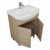 Мебель для ванной OWL Eland 65 дуб сонома