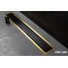 Душевой канал Pestan Confluo Premium Gold Black Glass Line 550